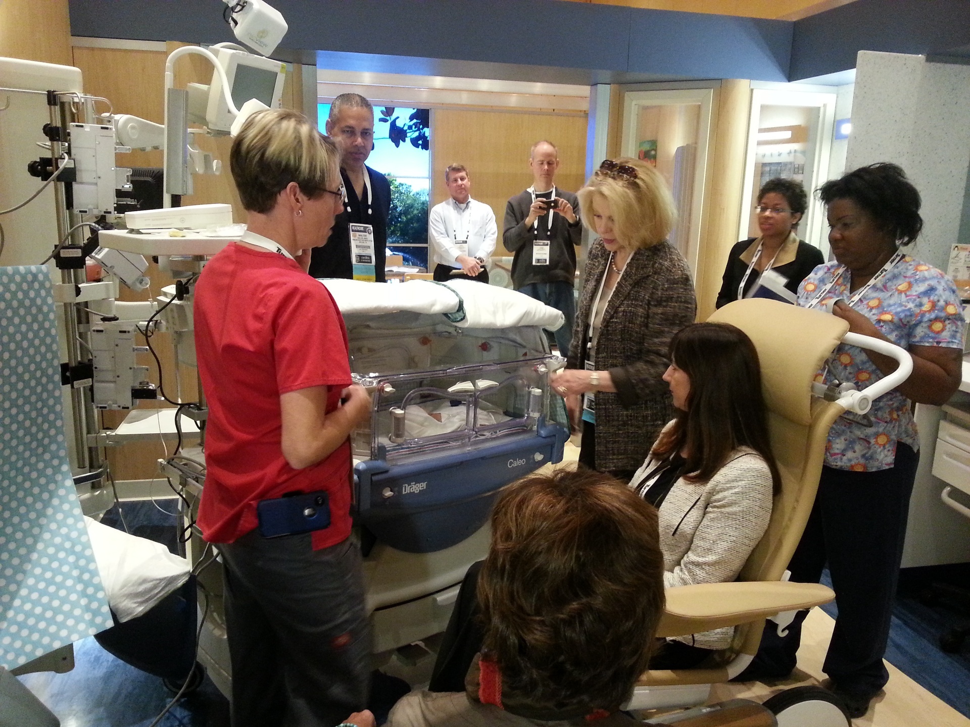 Patient Centered Design NICU Simulation
