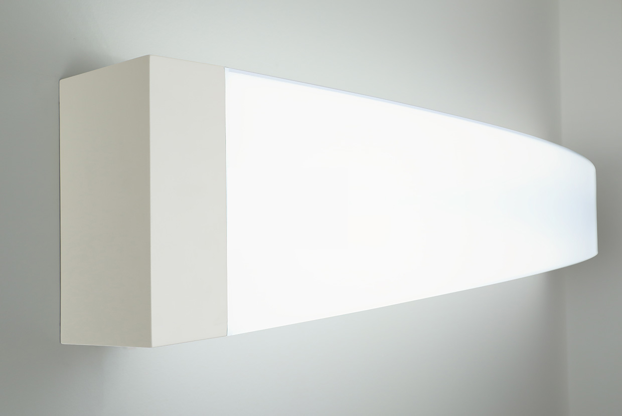 Unity patient room headwall in ambient mode