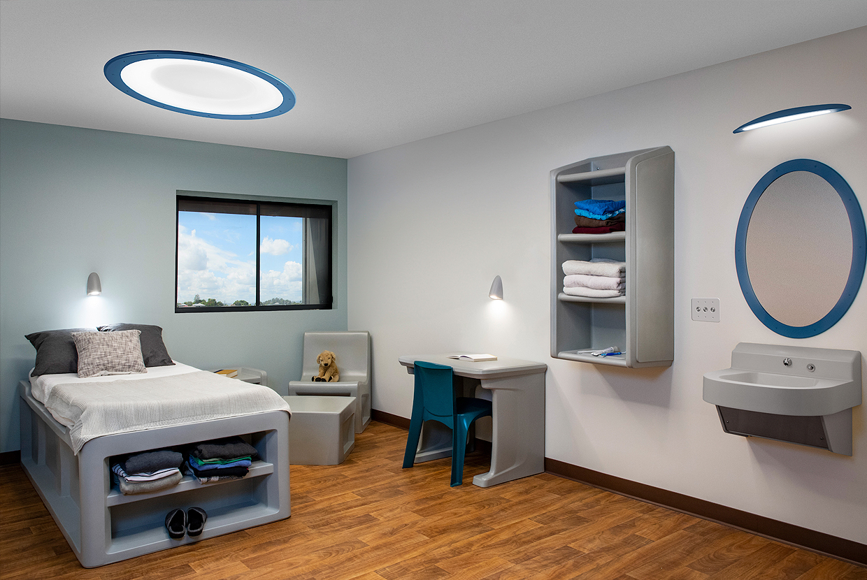 Behavioral Health Lighting - Visa Lighting