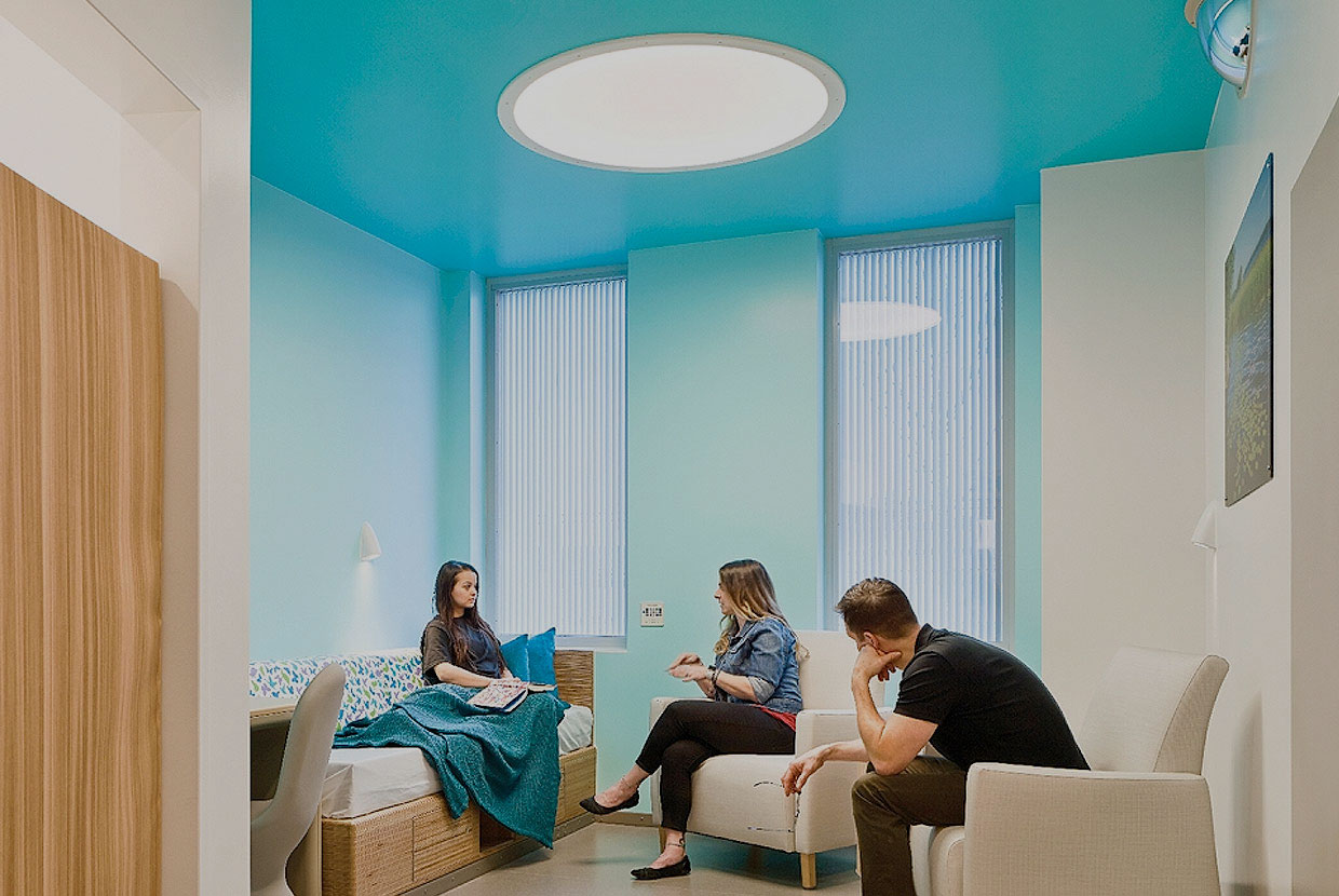Behavioral Health Lighting at Visa