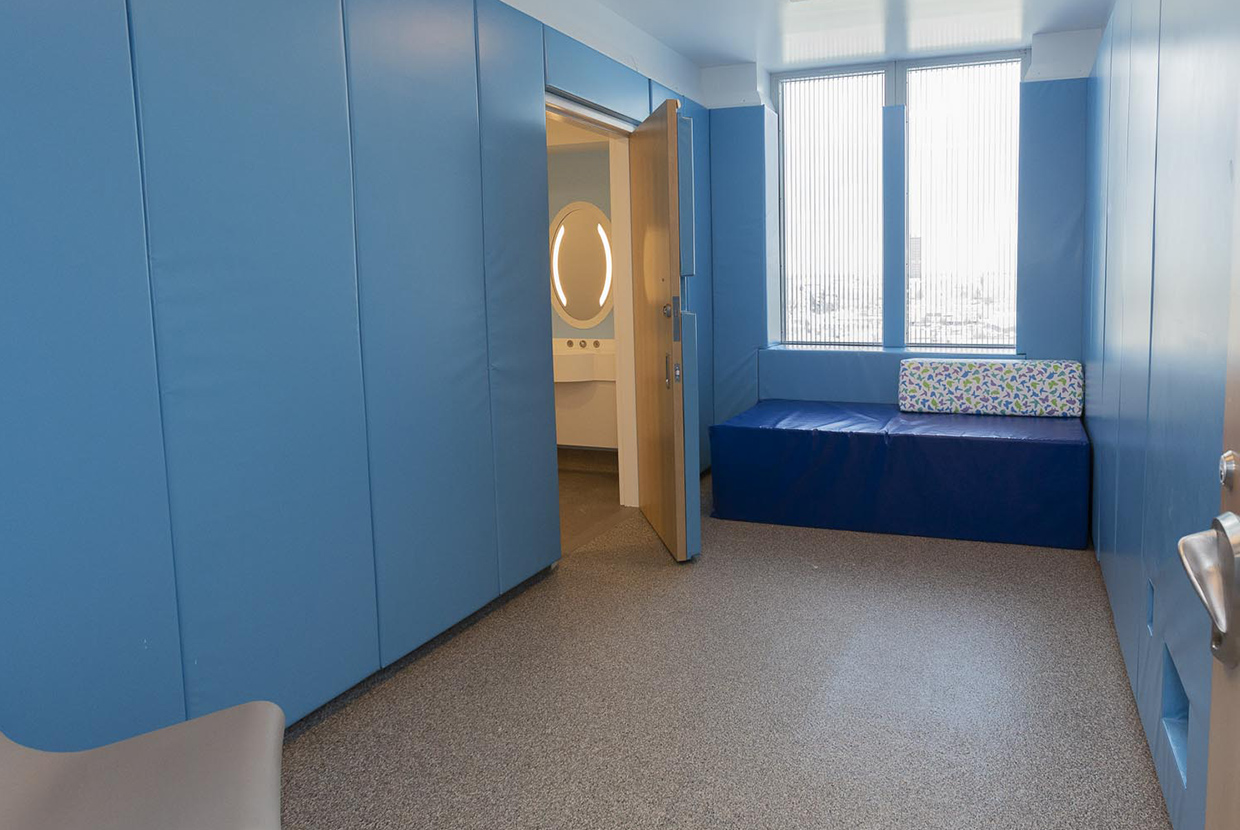 Nationwide Hospital for Children. Sole luminaire