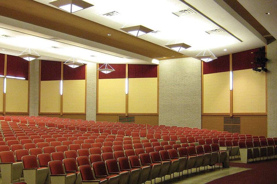 Visage Lighting In West Wood  High School Auditorium
